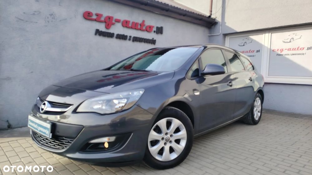 Opel Astra 1.4 T Cosmo EU6 - 23