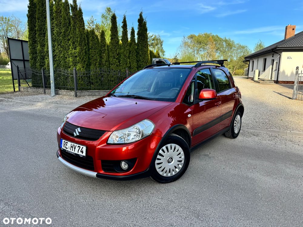 Suzuki SX4 1.6 VVT 4x2 Comfort