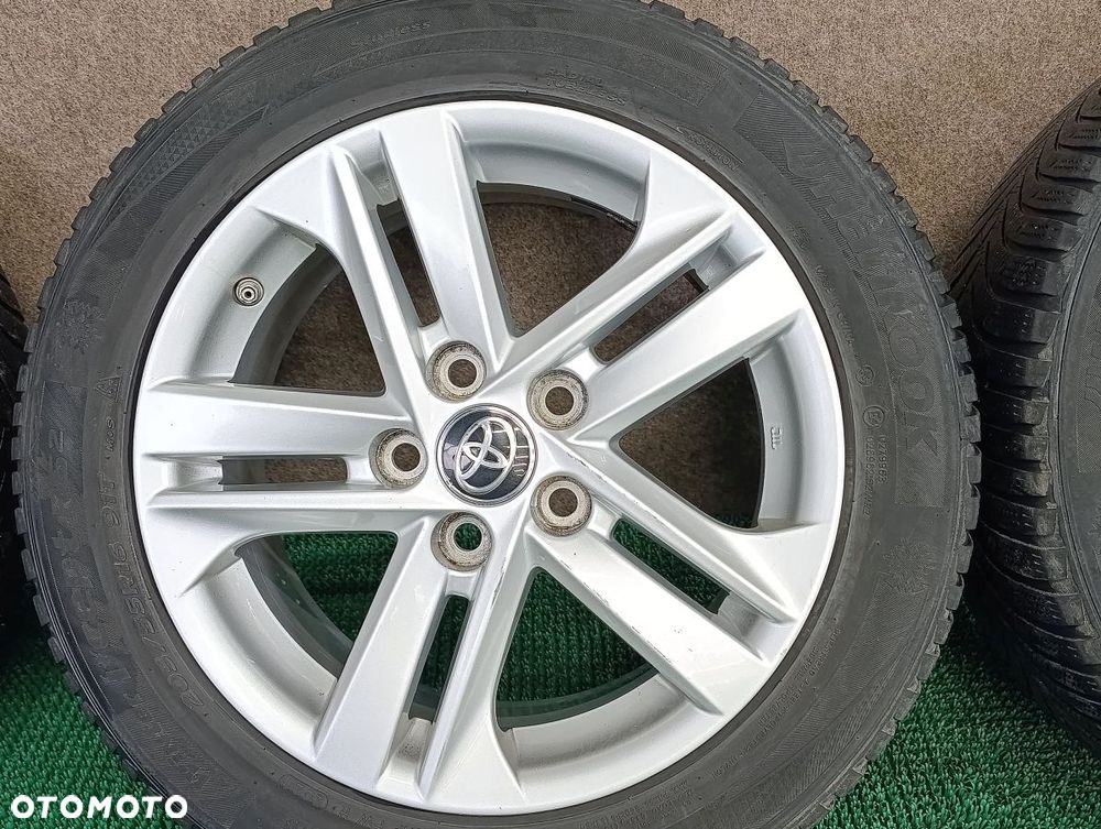 TOYOTA COROLLA E21 od 2019r Koła z Oponami Zimowymi 205/55R16 HANKOOK 21r - 3