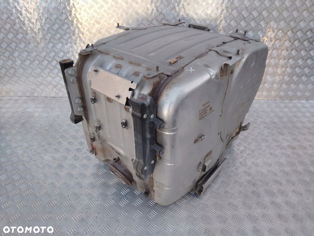 TŁUMIK KATALIZATOR DPF SCANIA XPI EURO 6 - 4
