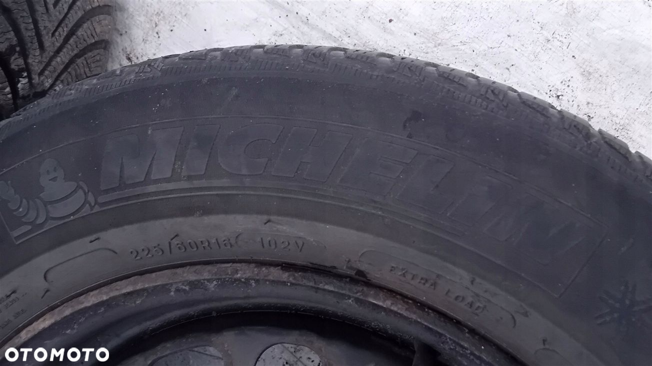 KOŁA FELGI OPONY CITROEN C5 III X7 5x108 225/60R16 102V - 2