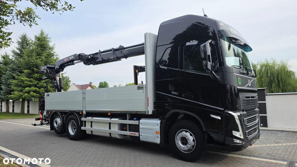 Volvo ///FH///460///2023///GLOBETROTTER/// XXL///HDS///HIAB///WECON///CHWYTAK/// ROTATOR///WAGA///JEDYNE 125 TYŚ KM/// PRZYCZEPA///FULL LED///VIRTUAL COCPIT/// STAN JAK NOWY. - 3