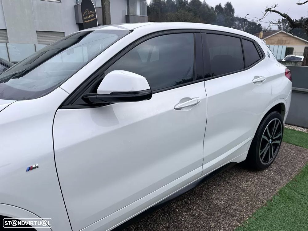 BMW X2 18 d sDrive Pack M - 18