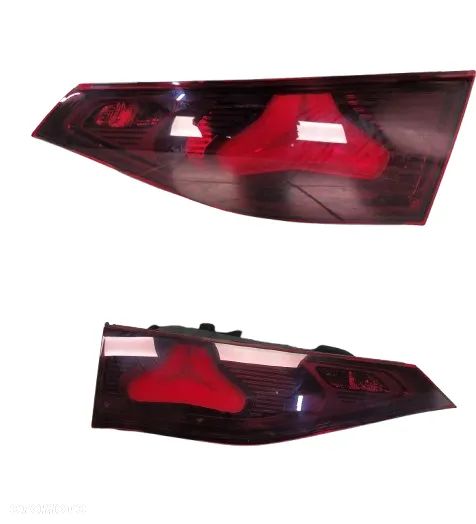 MERCEDES E-KLASA W214 2023- LAMPA LEWA KOMBI PRAWA SEDAN TYŁ TYLNA FULL LED ORYGINAŁ - 1