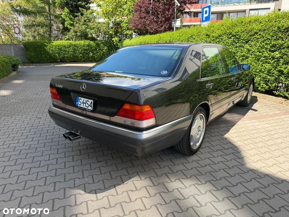 Mercedes-Benz Klasa S 600 L - 6