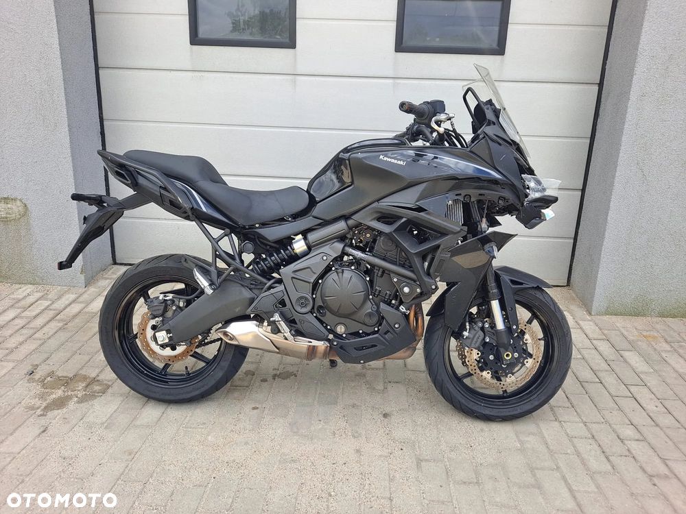 Kawasaki Versys 650 - 8