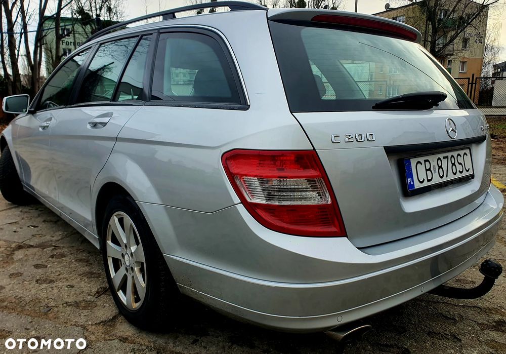 Mercedes-Benz Klasa C 200 Kompressor Automatik - 2