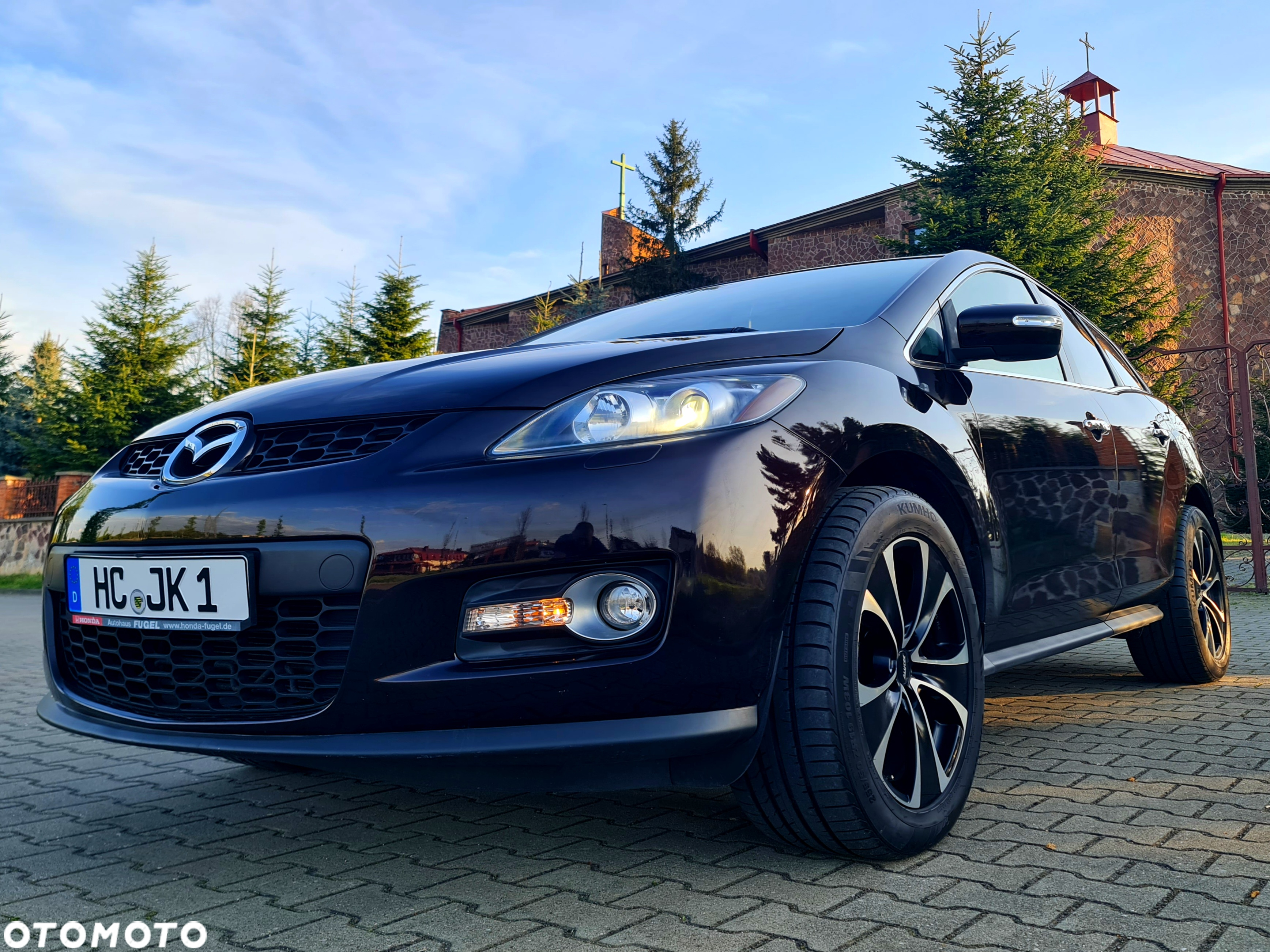 Mazda CX-7 2.3 MZR Expression - 13