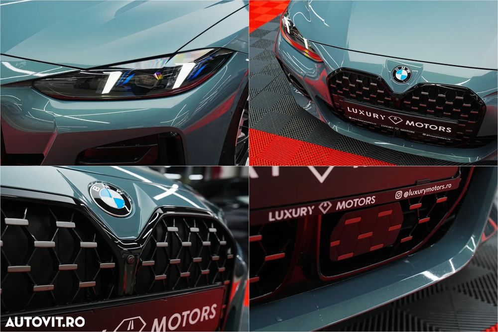 BMW Seria 4 420d xDrive M Sport - 22