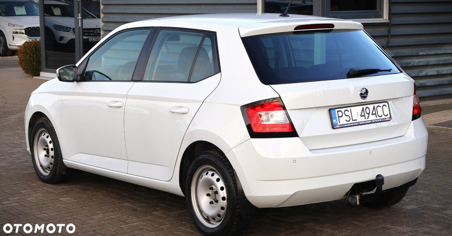 Skoda Fabia - 5