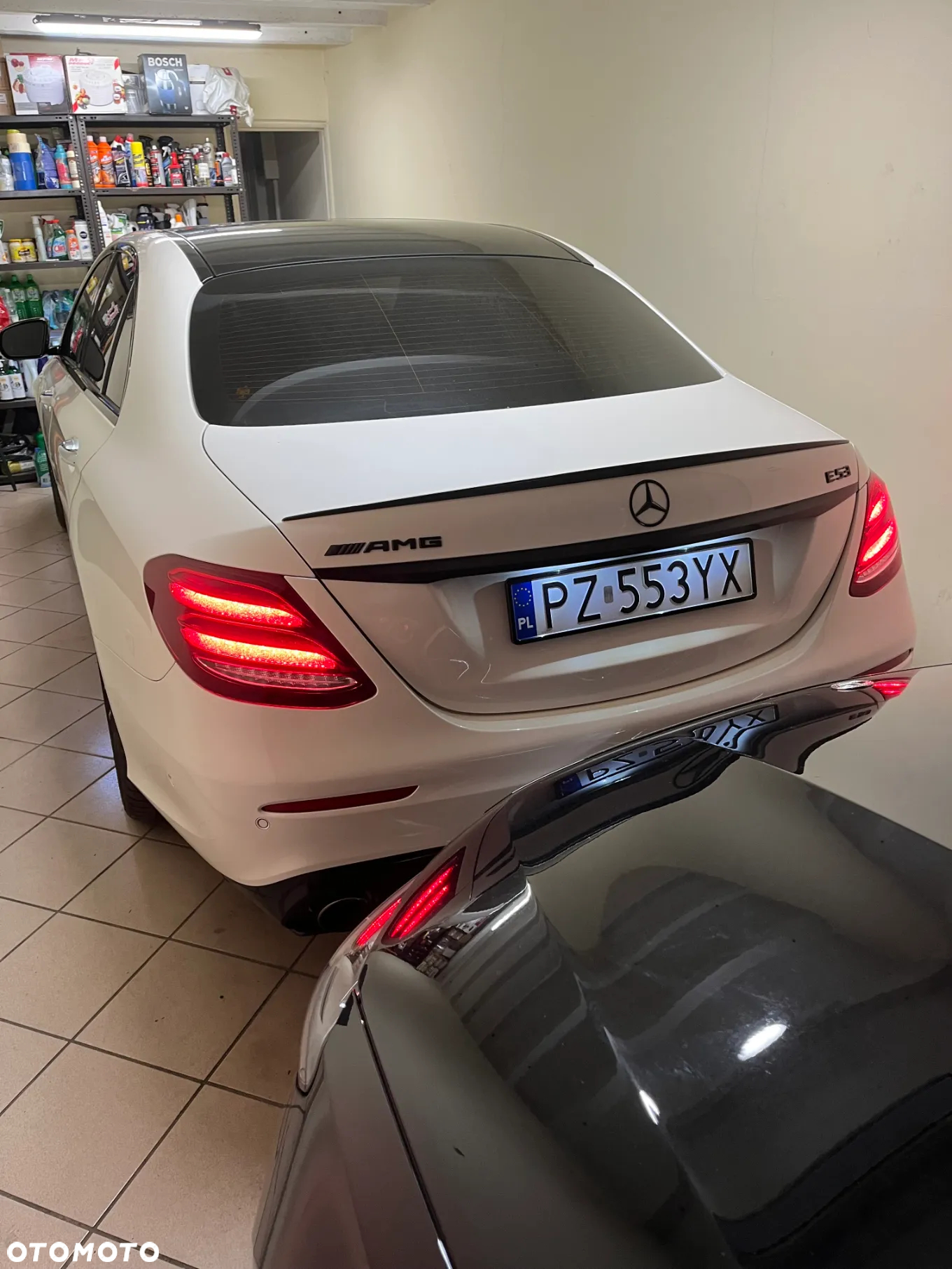 Mercedes-Benz Klasa E AMG 53 4Matic+ T AMG Speedshift TCT-9G - 5