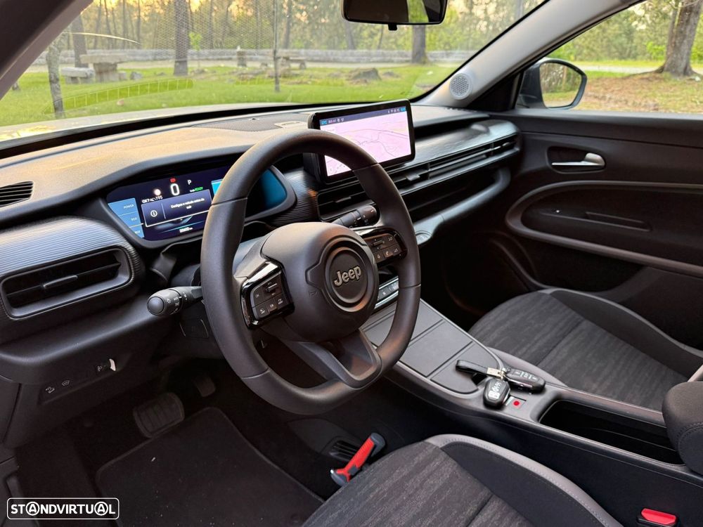 Jeep Avenger 54 kWh Longitude - 18