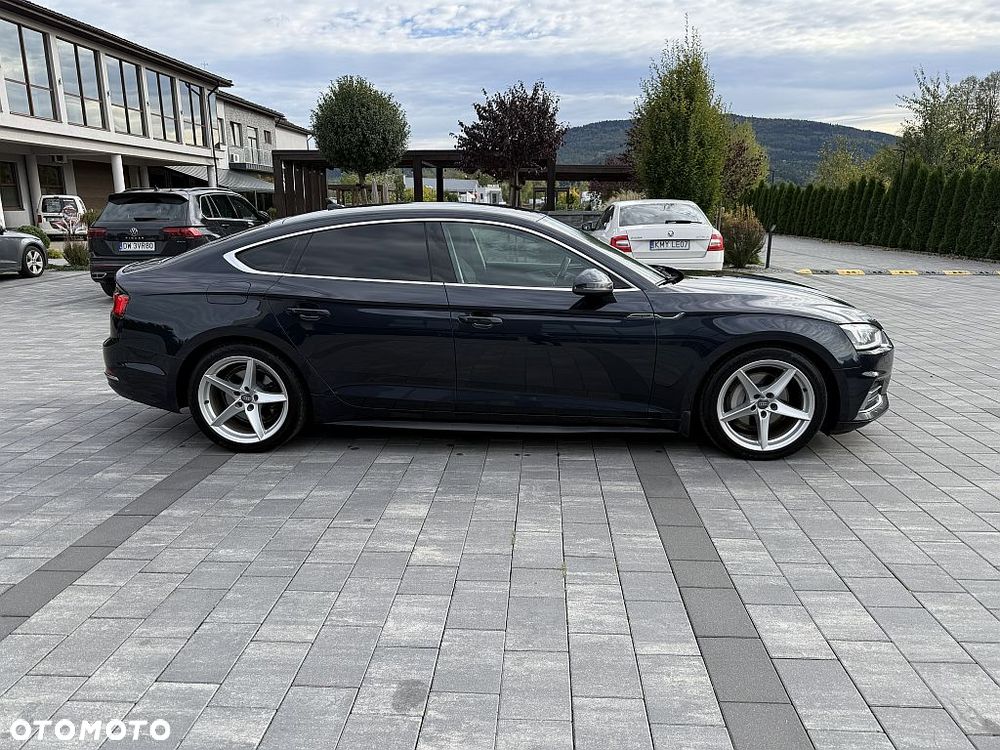 Audi A5 Sportback 2.0 TDI quattro S tronic sport - 13