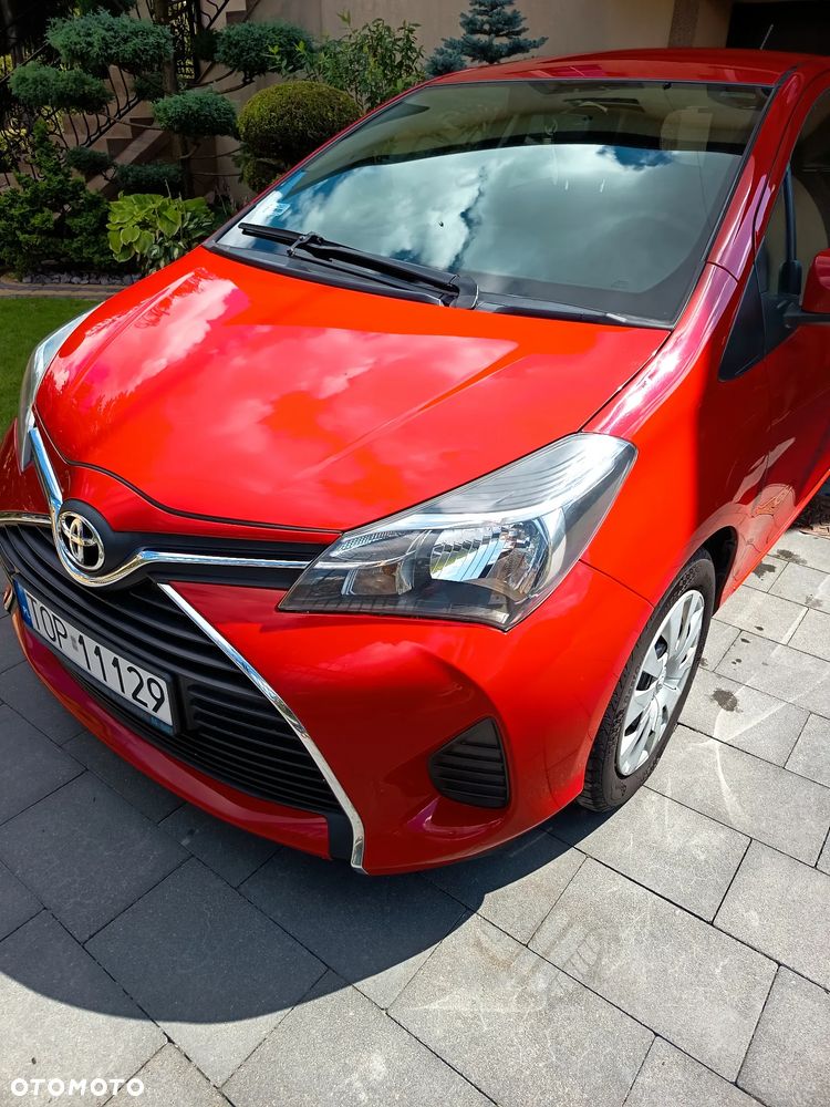 Toyota Yaris 1.0 Active EU6 - 4
