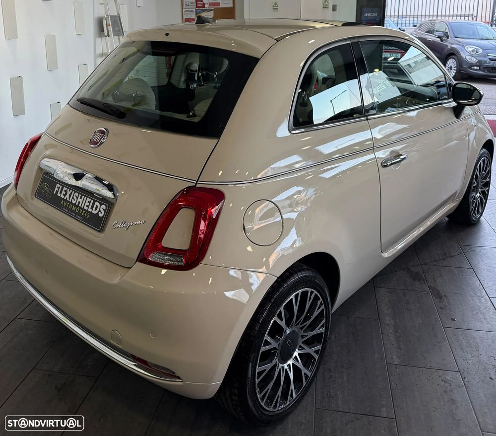 Fiat 500 1.2 8V S&S Collezione - 7