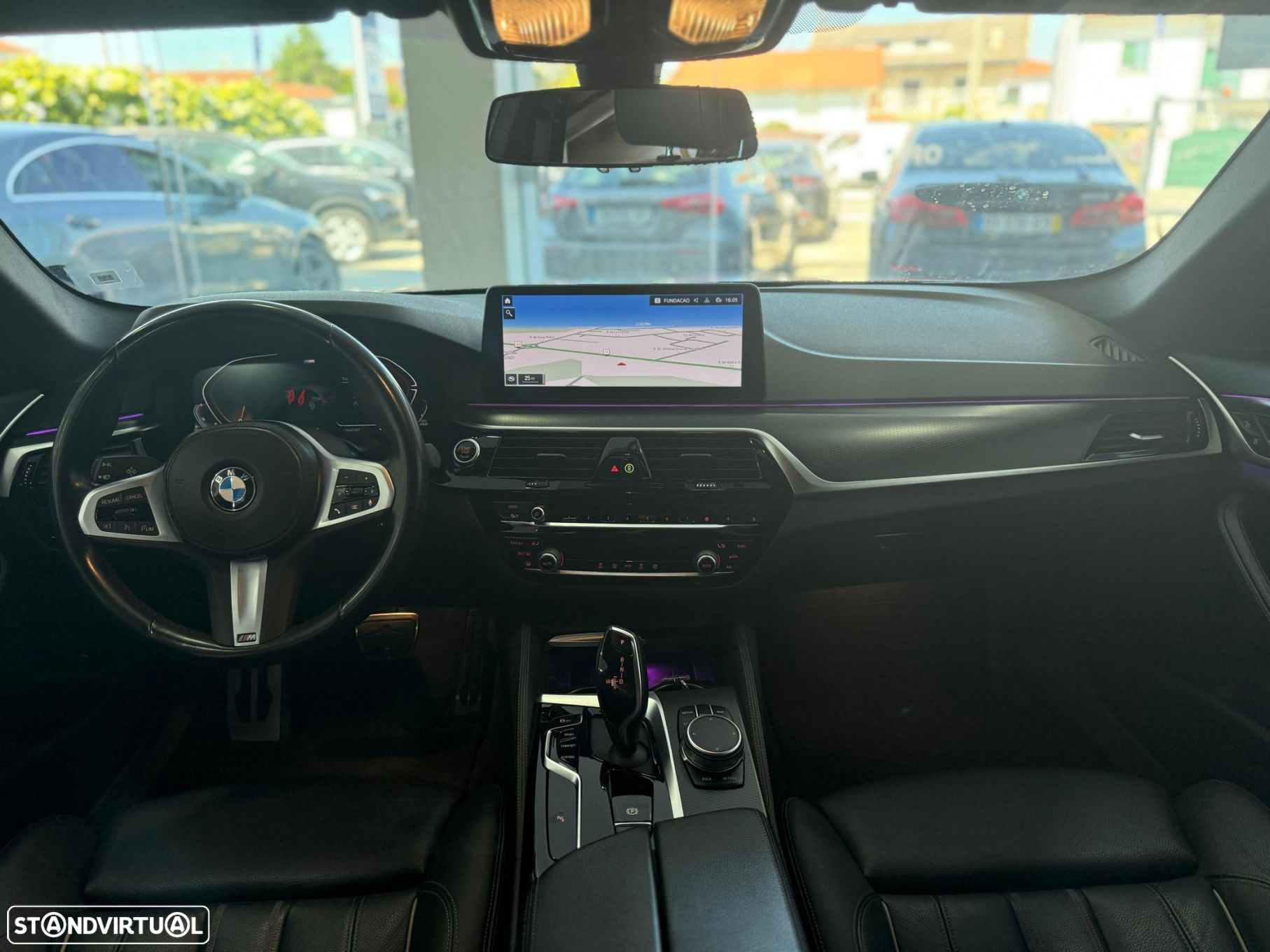 BMW 520 d Pack Desportivo M Auto - 7