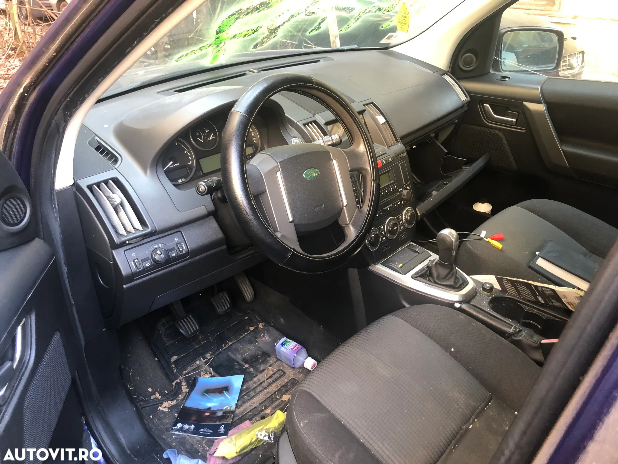 Dezmembrez Land Rover Freelander 2 2010 2.2 albastru - 7