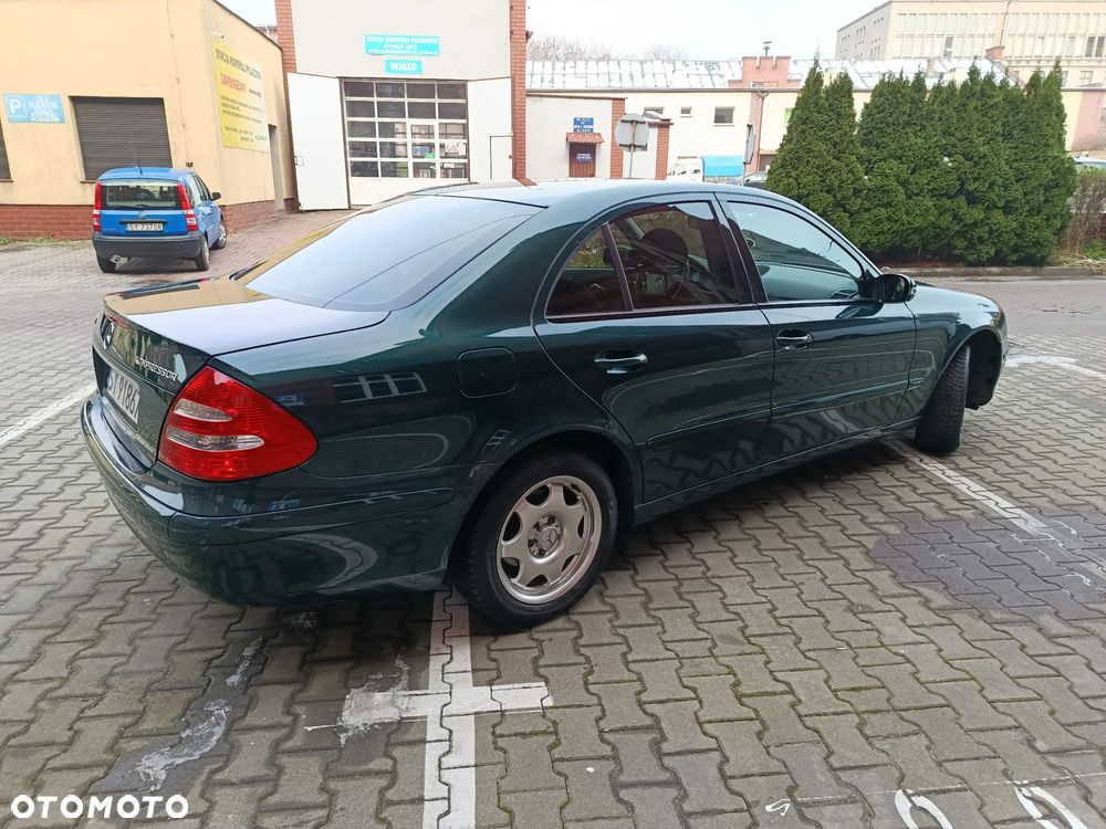 Mercedes-Benz Klasa E - 13