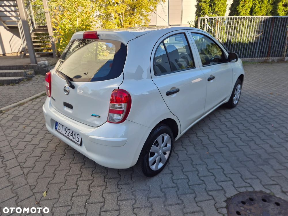 Nissan Micra 2012