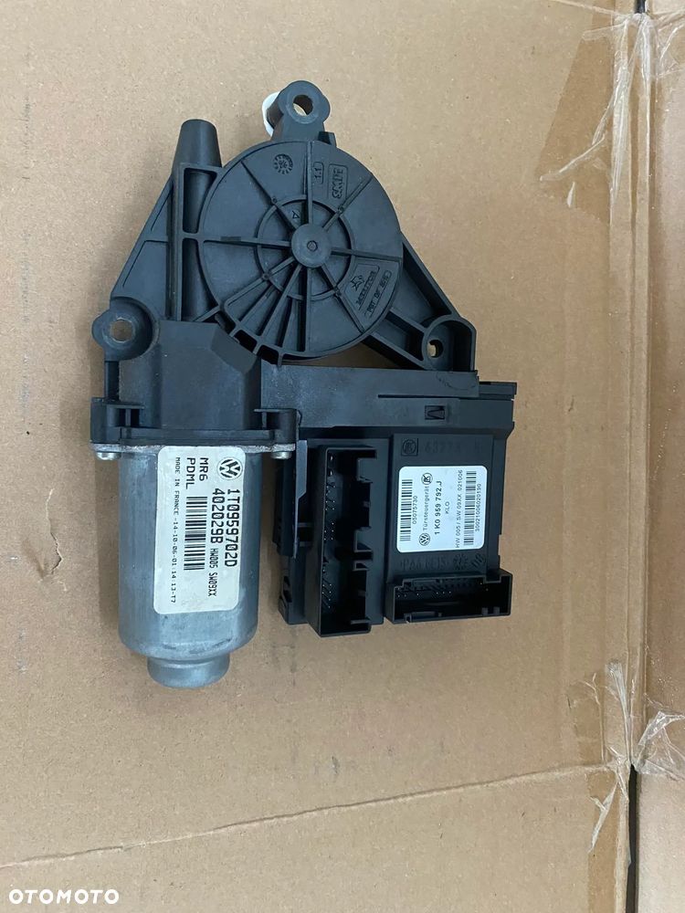 VW TOURAN SILNICZEK SZYBY PRAWY PRZOD 1T0959703 - 1