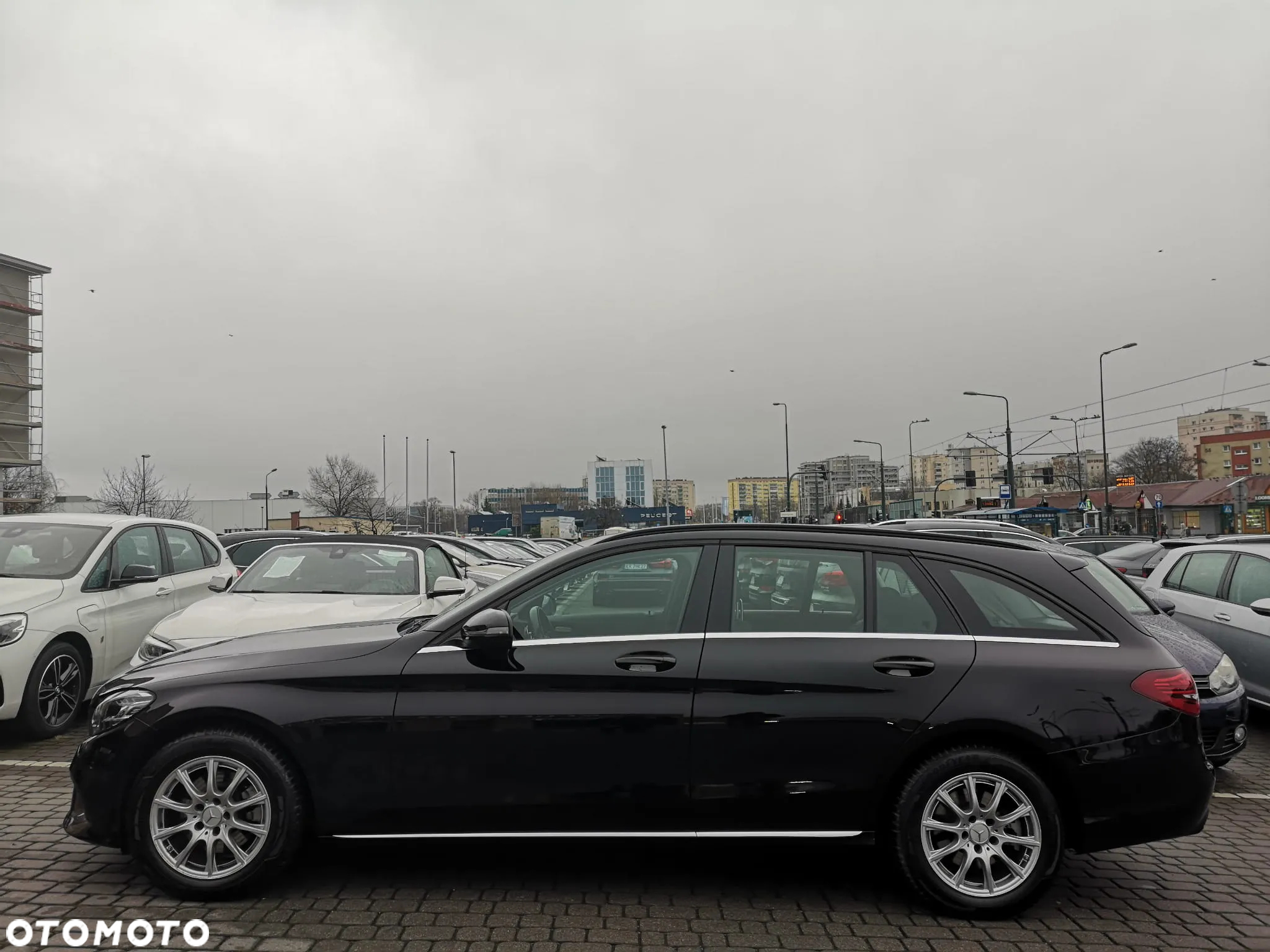 Mercedes-Benz Klasa C 200 d T 9G-TRONIC - 6