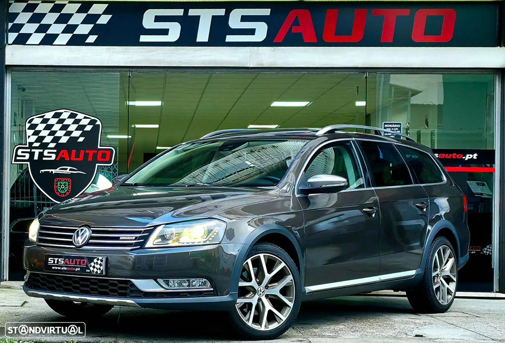 VW Passat Alltrack 2.0 TDI 4Motion DSG BlueMotion Tec - 57