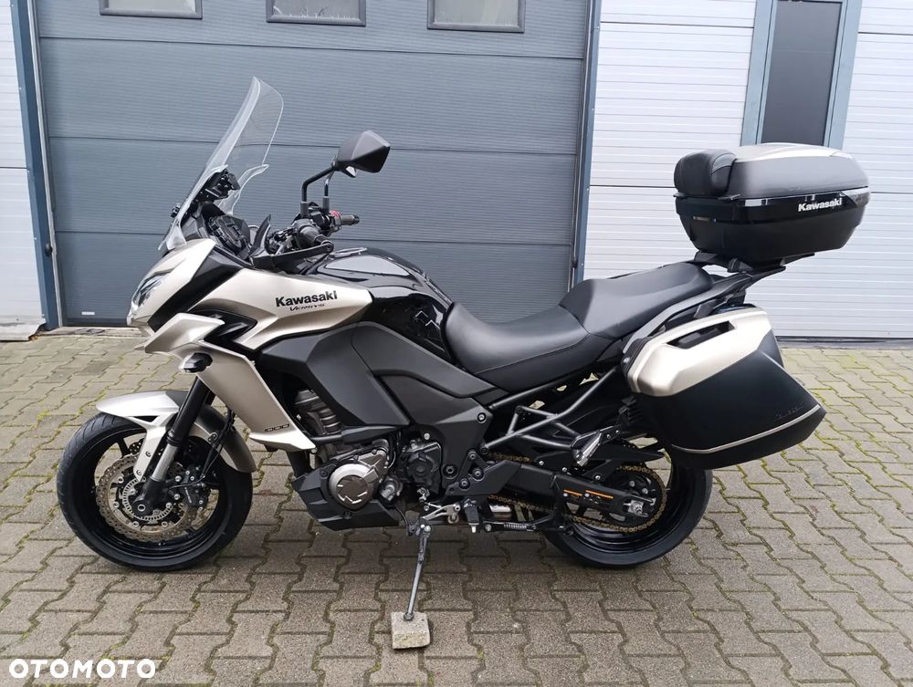 Kawasaki Versys 1000 - 8