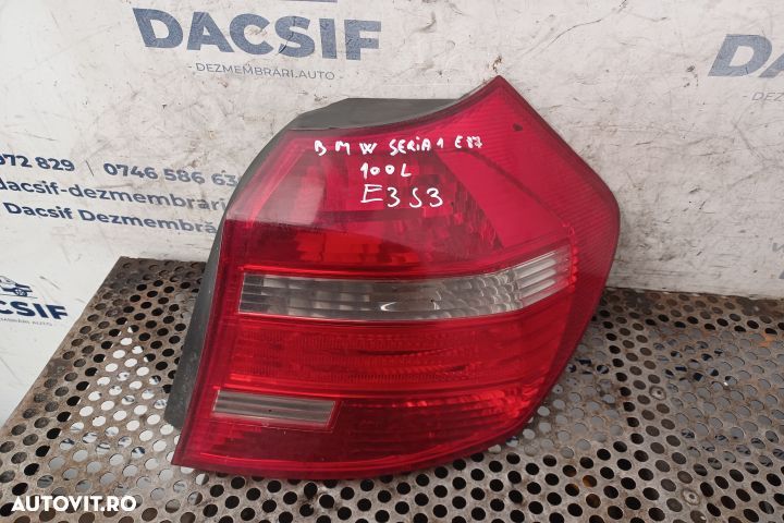 Lampa / Tripla stop stanga pe hayon BMW Seria 1 E87 [2004 - 2007] Hat - 2