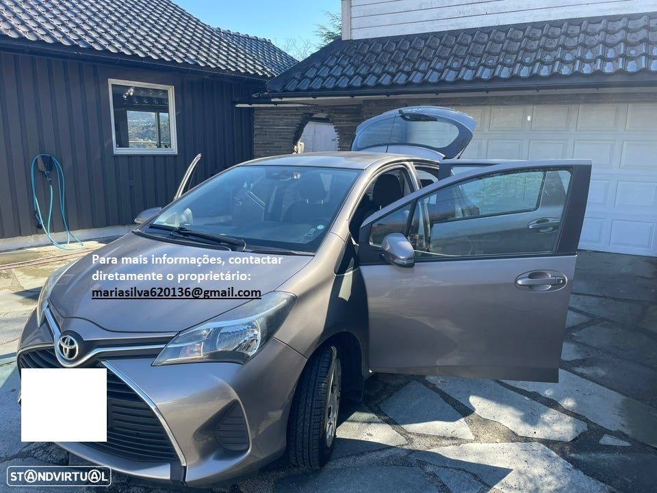 Toyota Yaris 1.0 VVT-i ACtive+AC - 2