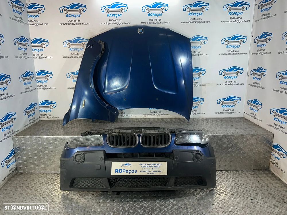 Frente Completa BMW X3 2.0d Pre LCI E83 M47D20 150cv Diesel 2003 - 2006 - 2