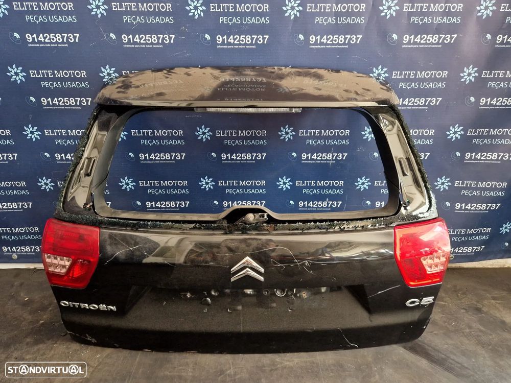 Tampa da mala usada CITROEN C5 III CARRINHA BREAK ENVIO GRATUITO - 3