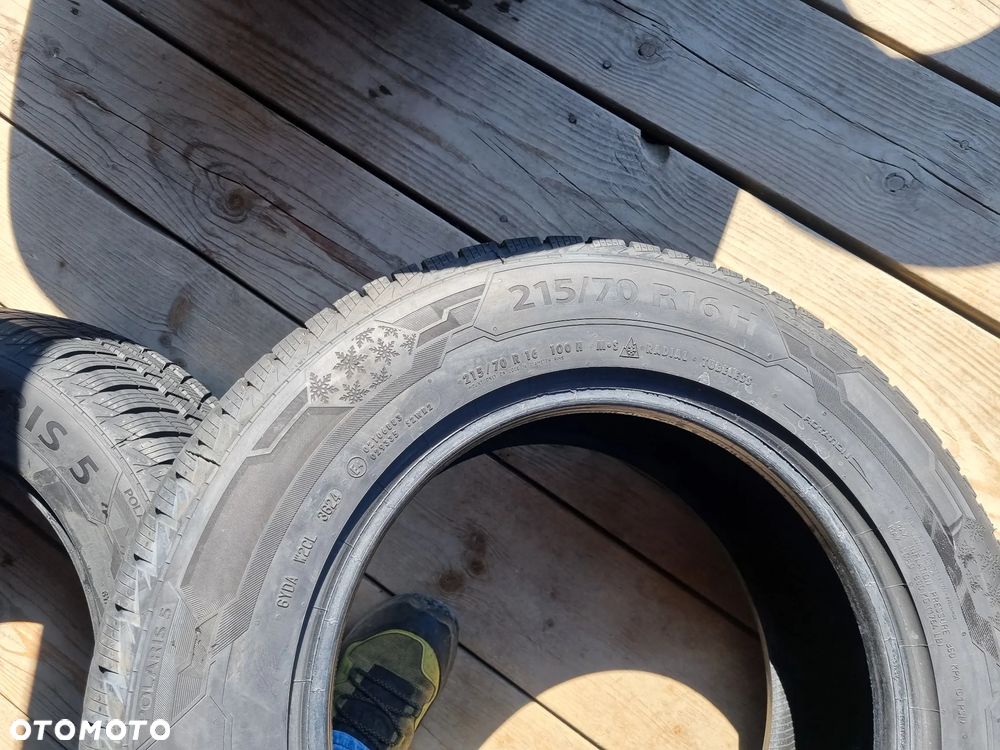 OPONY Barum Polaris 5 215/70R16 100H 2024r,4x8.2mm jak nowe - 11