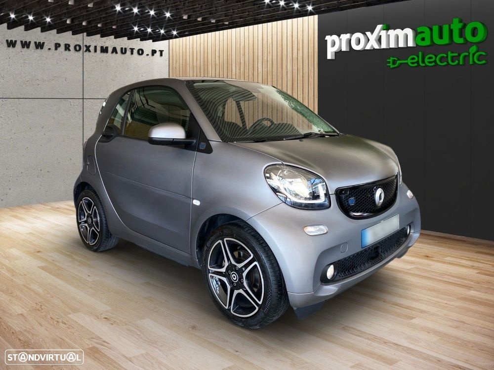 Smart ForTwo Coupé Electric Drive Passion - 12