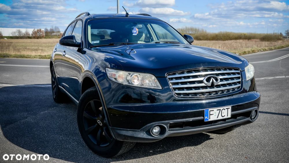Infiniti FX - 5