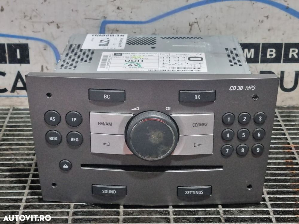 Cd player Opel Antara Facelift 2010 - 2015 (1278) 497316088 - 1