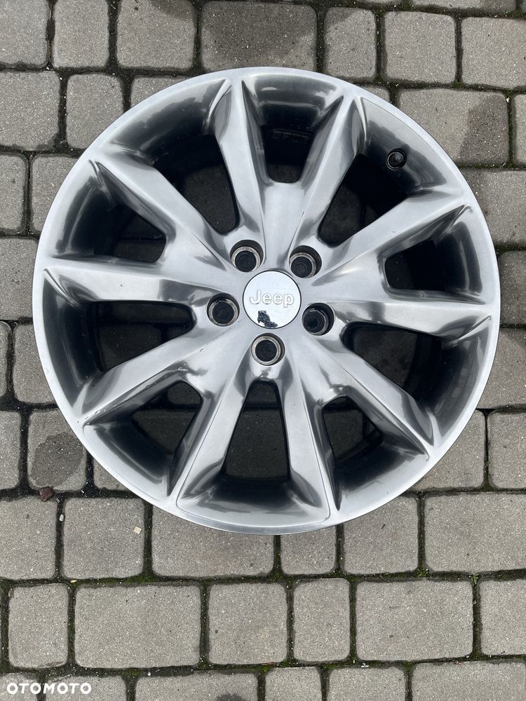 Alufelgi 5x110 18 cali Jeep Cherokee Commander Compass Renegade - 1
