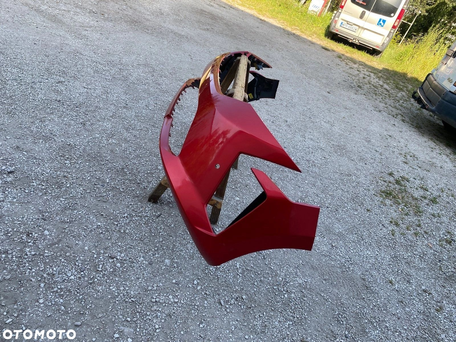 ZDERZAK PRZÓD PRZEDNI RENAULT CLIO V LIFT 620228696R - 3