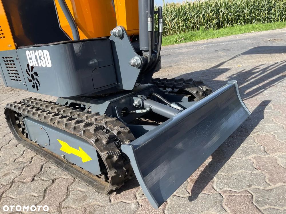 Inny Minikoparka CAPTOK CK13D NOWA KOPARKA 1.3 TONY 2026 ROK RATY/LEASING - Szybka decyzja ! Łyżka, Joystick, Ścisk mechaniczny z przodu SUPER STAN - 34