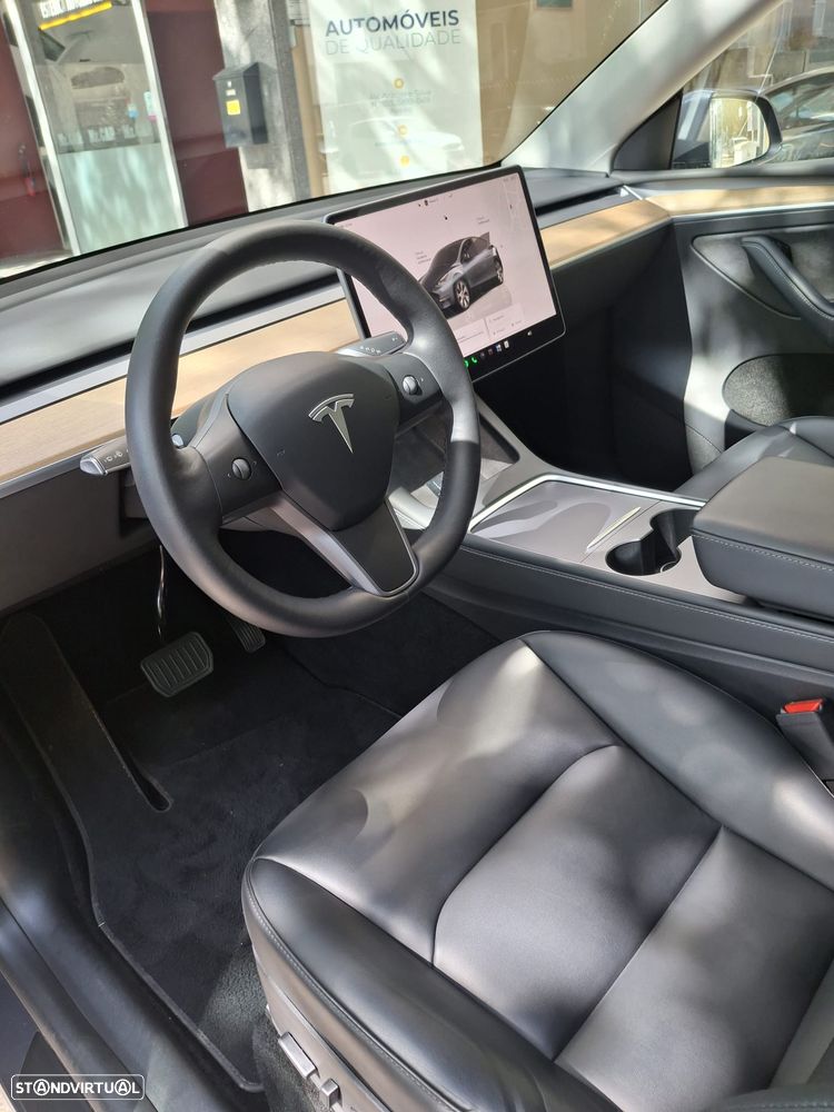 Tesla Model Y Long Range Tração Integral - 9