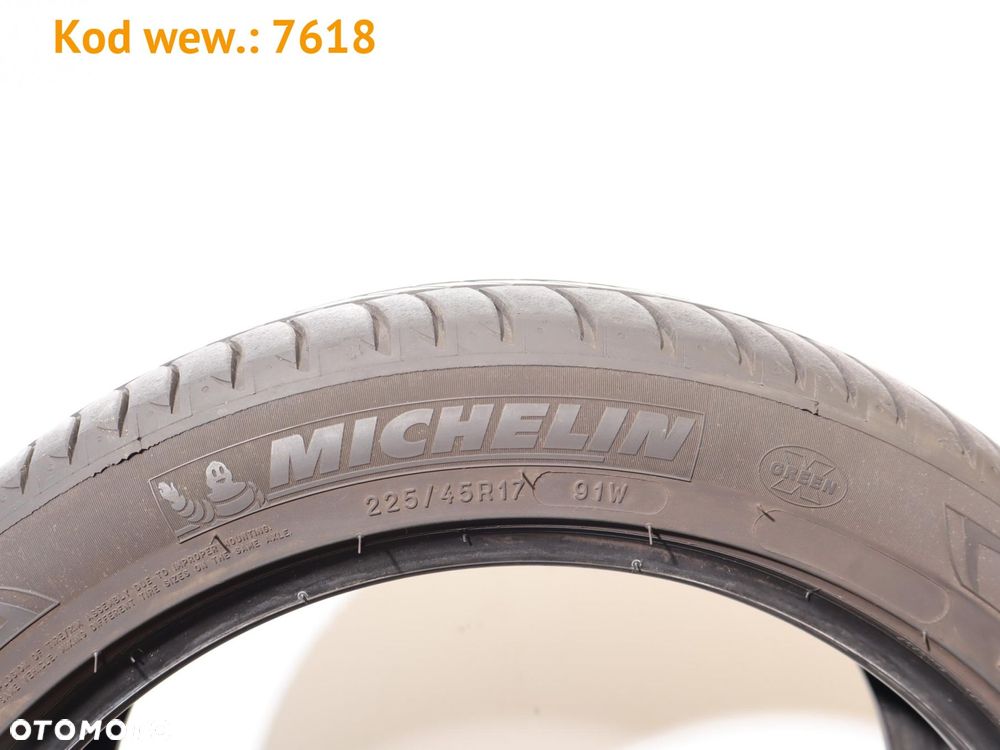 Michelin PRIMACY 3 - 225/45 R17 - 5