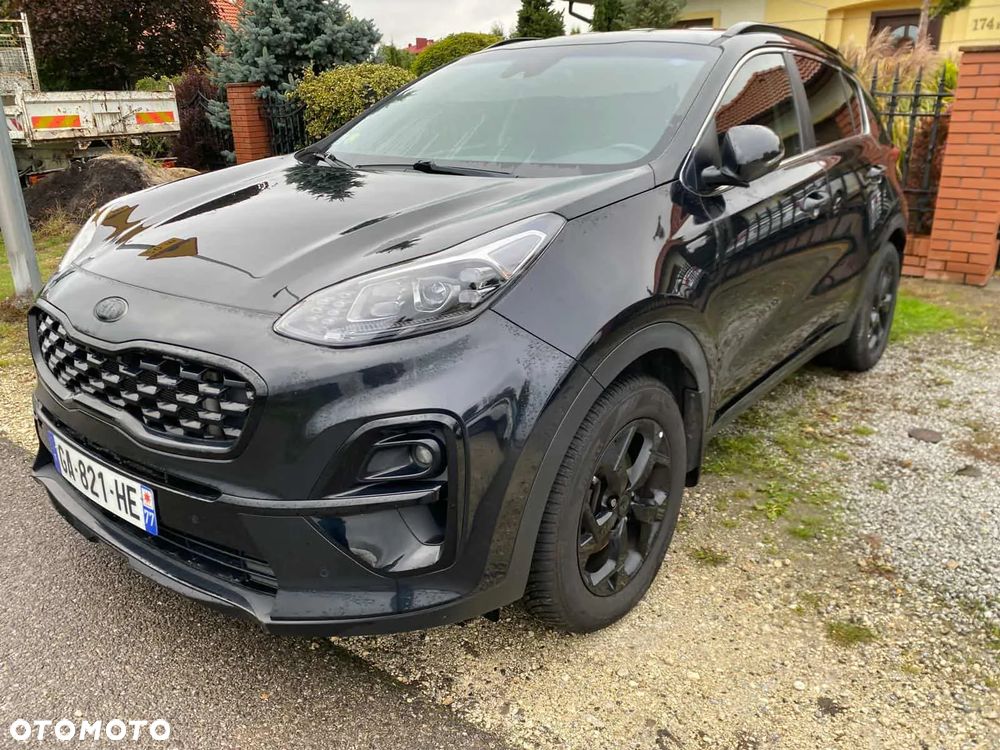 Kia Sportage 1.6 CRDI 2WD Eco-Dynamics+ (48V M-H) Black Edition - 1