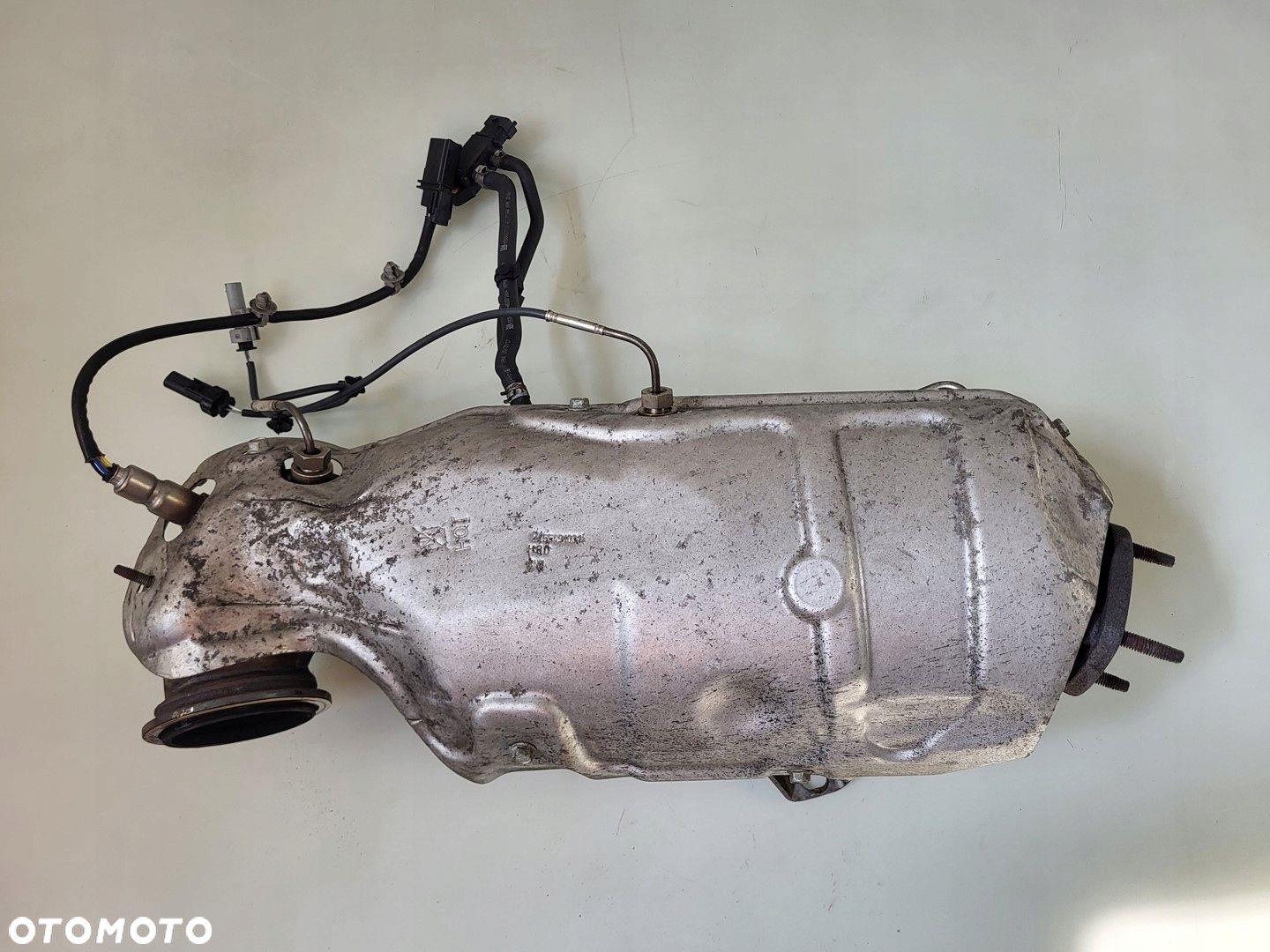 katalizator filtr dpf sonda czujnik 2.0 d OPEL INSIGNIA B 55497652 EU2667 - 3