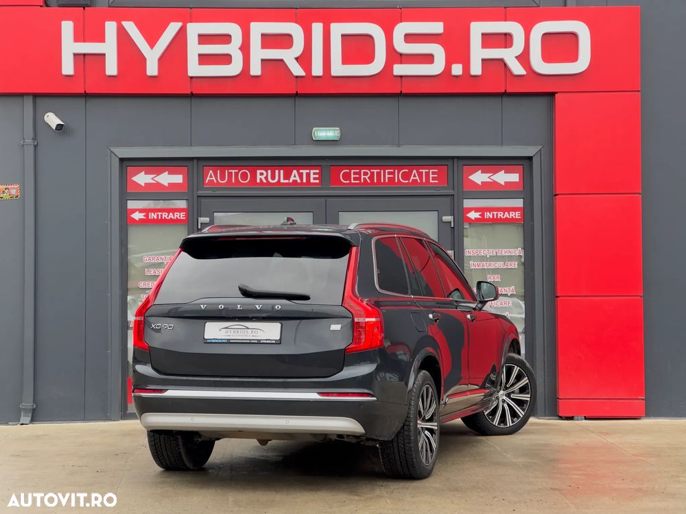 Volvo XC 90 T8 AWD Recharge Geartronic Inscription Edition - 8