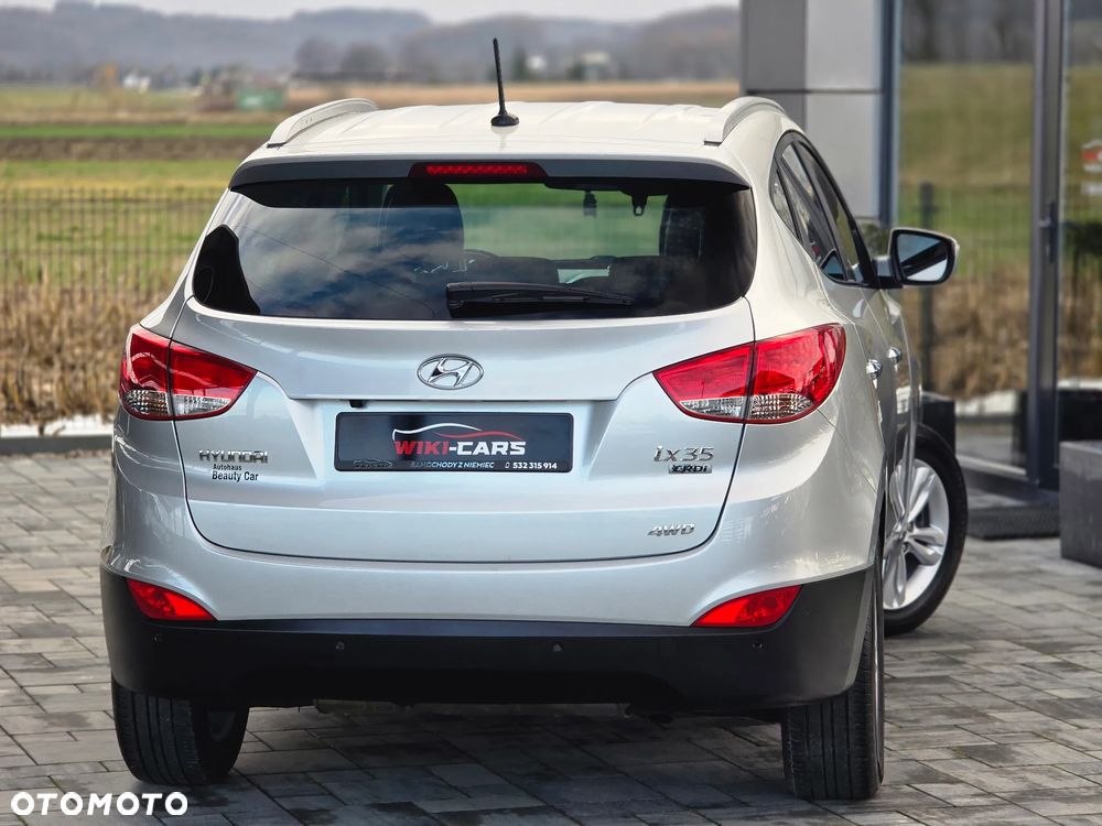 Hyundai ix35 2.0 CRDi 4WD Automatik Premium - 19