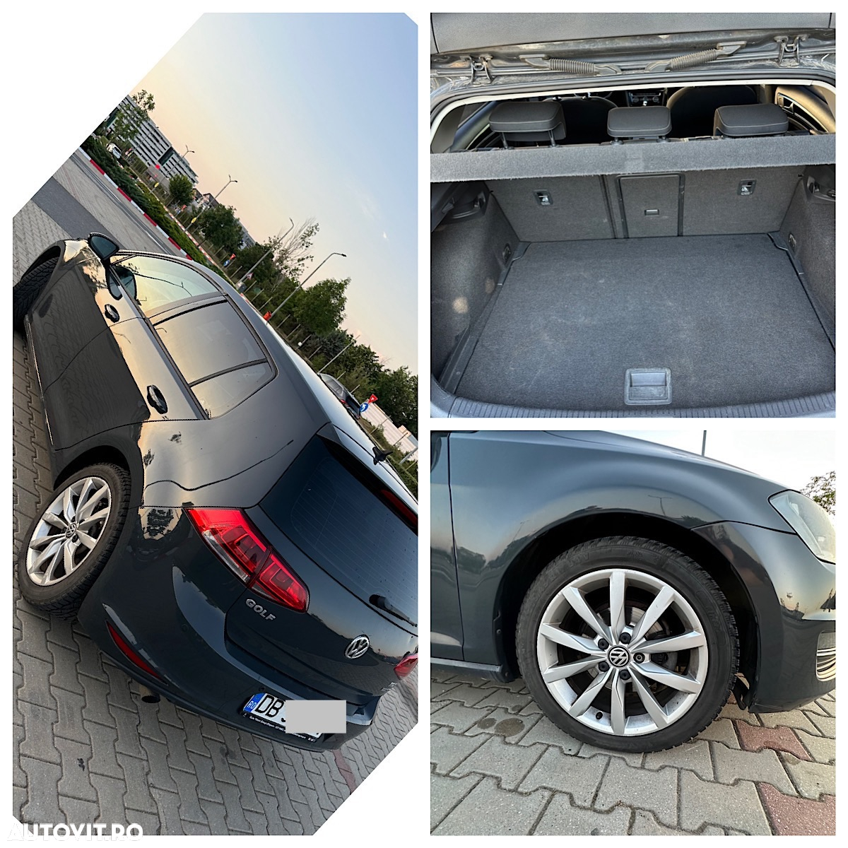 Volkswagen Golf 1.6 TDI DPF BMT DSG Trendline - 8