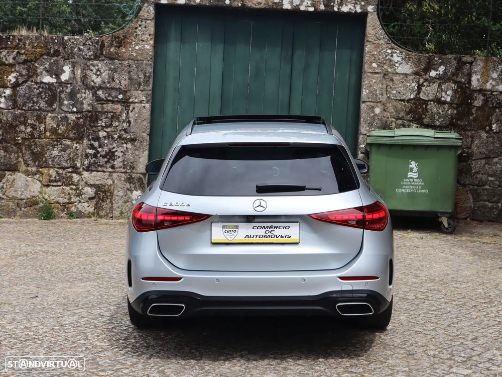 Mercedes-Benz C 300 e T 9G-TRONIC AMG Line - 3