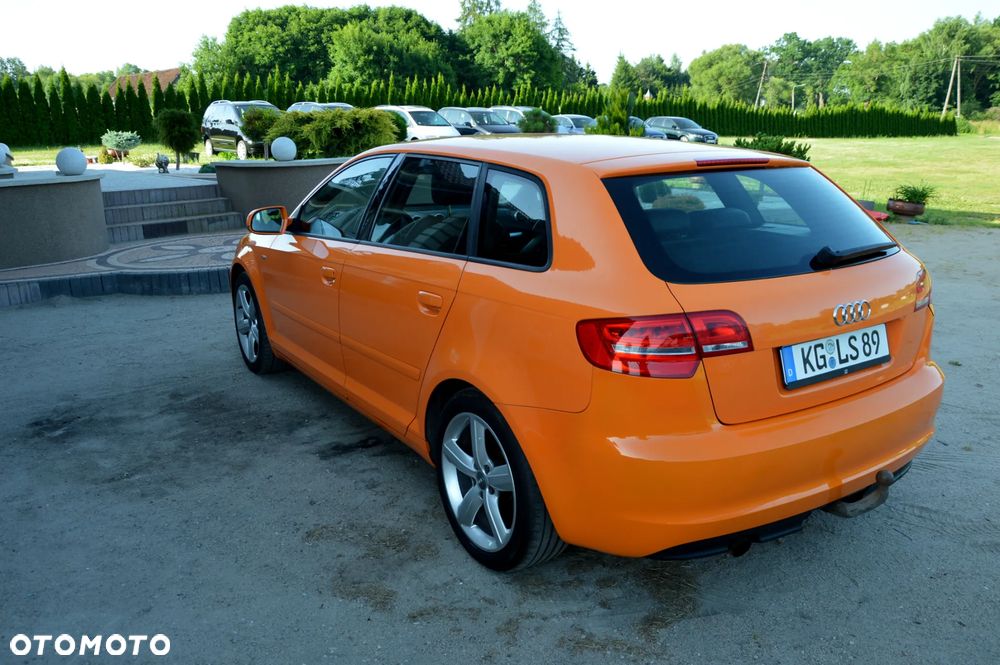 Audi A3 Sportback 2.0 TDI DPF S line Sportpaket plus - 20