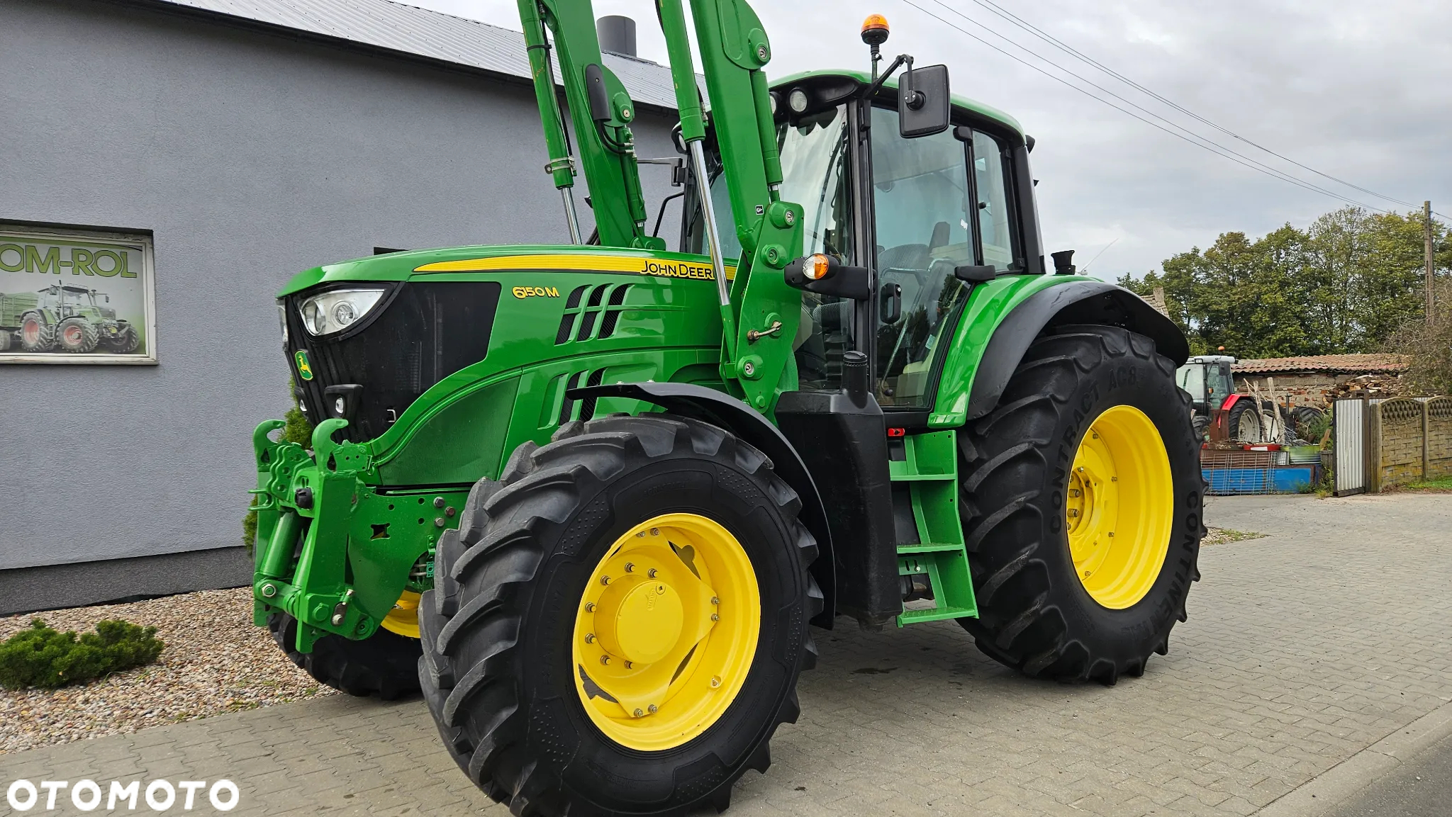 John Deere 6150 M - 15