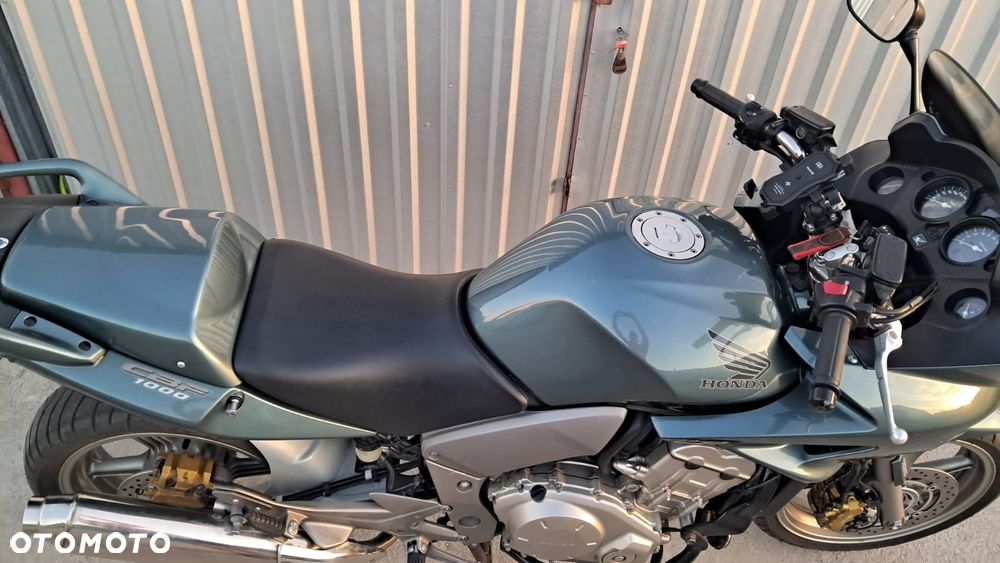 Honda CBF - 9