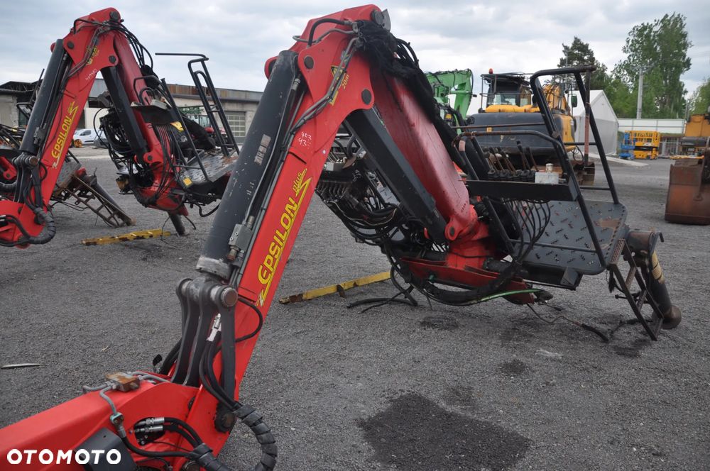 HDS HIAB PALFINGER E100 L PLUS - 4